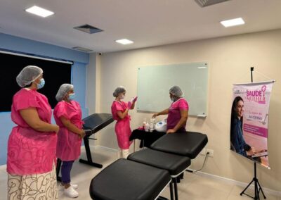 Projeto Saúde da Mulher