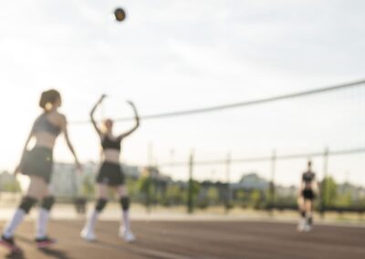 Projeto Esporte Vida Sem Fronteira Escolinha de Vôlei