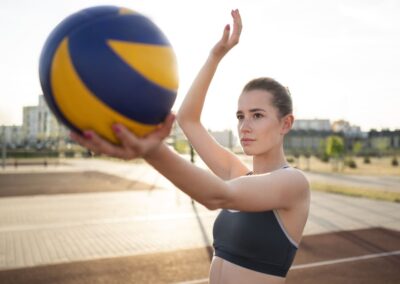 Projeto Esporte Vida Sem Fronteira Escolinha de Vôlei