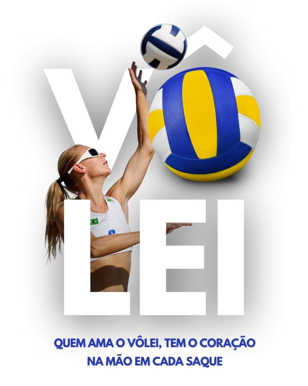 Projeto Esporte Vida Sem Fronteira Escolinha de Vôlei