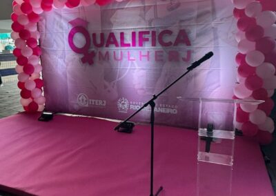 Formatura Projeto Qualifica Mulher RJ