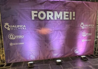 Formatura Projeto Qualifica Mulher RJ