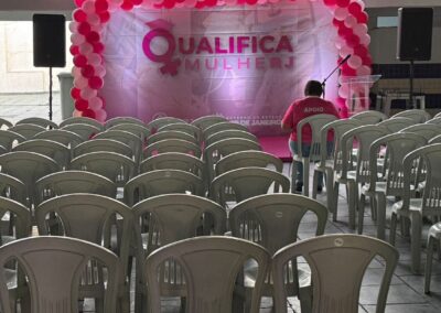 Formatura Projeto Qualifica Mulher RJ